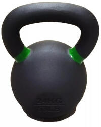 Salta Öntöttvas, porfestett kettlebell, Salta - 24 kg (110994-porfestett)