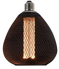 OPTONICA LED izzó E27 2.5W FEKETE - ARANY ÜVEG 1800K 11701 (11701)