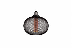 OPTONICA LED izzó E27 2.5W FEKETE - ARANY ÜVEG 1800K 11705 (11705)