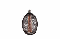 OPTONICA LED izzó E27 2.5W FEKETE - ARANY ÜVEG 1800K 11703 (11703)