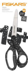 Fiskars Olló, ifjúsági, 20 cm, FISKARS, foltos fekete (IF1067867) (IF1067867)