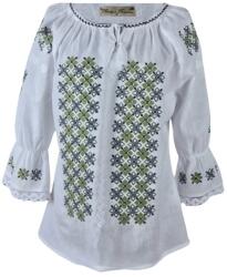 Rody s Forever B23 típusú női blúz, fehér rózsa/zöld, XL-es méret (R144VXL)