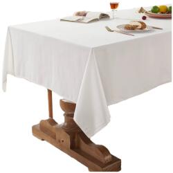 Meble od Nowa BAWELNIAN terítő, 140x240 cm, fehér, egyrészes, mosható (convivum_5905080707847)