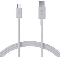 Allity Cablu de date si incarcare Allity AUC-03, USB-A la USB-C, 3A, 1m (Alb)