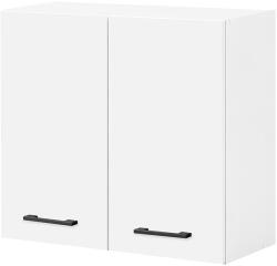 Leziter Praktik 60 felső szekrény 2 ajtós, fehér-fehér (PR60F2AFHFH) - homelux