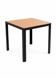 Leziter Lido 80 fémvázas kerti asztal (YLST-045-5PWB) - homelux