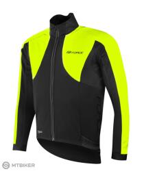 FORCE X100 dzseki, fekete/neonsárga (XS)