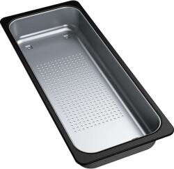 Franke - Tavă de scurgere pentru chiuvete, 181x431x59 mm, inox/plastic negru 112.0520. 497 (112.0520.497) Uscator vase