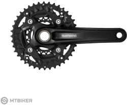 Shimano FC-MT500 HT II hajtómű, 175 mm, 40/30/22 fog, 3x10, két részes, középcsapágy nélkül