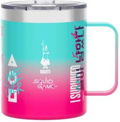 Bialetti SquidGames termo bögre 420ml