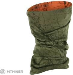 Fjällräven Lappland Neck csősál, geen camo/orange multi camo