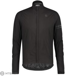 AGU Storm Breaker Rain Jacket Essential dzseki, fekete (XL)