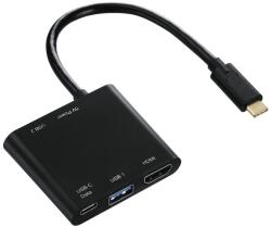 Hama Multiport Adapter USB-C Hub 2xUSB 3.1, HDMI, USB-C (135729)