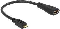 Delock kábel HDMI-micro-HDMI