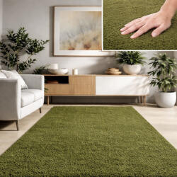  Modern szőnyeg Industrial Lux (Green) 400x600cm Zöld