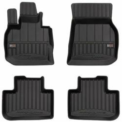  3D autószőnyeg készlet BMW X3 G01 2017-től napjainkig, 4 darabos, fekete