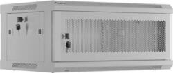 Lanberg Cabinet 19 4U 600x450 gri usi perforate (WF01-6404-23S)