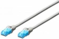 ASSMANN Cablu UTP Digitus Cat. 5e 0.5m Gri (dk-1512-005)