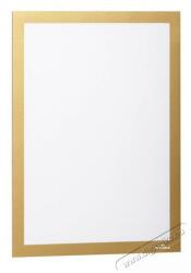 DURABLE Duraframe A4 2db arany információs keret
