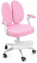 Onuvio Onuvio® állítható ergonomikus szék általános iskolai tantermekbe - a helyes üléshelyzet megtanítása az íróasztalnál, lábtámasz, összecsukható fogantyúk, kopás-, szennyeződés- és folyadékálló