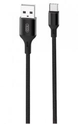XO Cablu Date si Incarcare USB-A - USB-C XO Design NB143, 18W, 2m, Negru