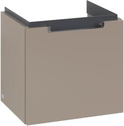 Villeroy & Boch Subway 2.0 dulap 44x35.2x42 cm sub chiuveta pe perete gri A68410VM (A68410VM)