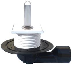 HL padlószifon csempézett zuhanyzóhoz (HL80.2)