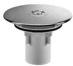 McAlpine 110mm zuhanyszifon krómozott felsőrésszel
