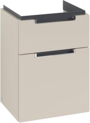 Villeroy & Boch Subway 2.0 dulap 44x35.2x59 cm sub chiuveta pe perete gri A90610VN (A90610VN)