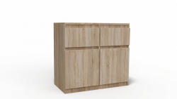  Washington 2S2F Komód Sonoma