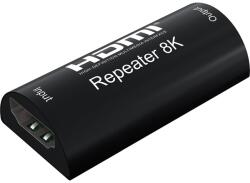PremiumCord Repeater HDMI - HDMI, 8K60Hz, 25m, negru (KHREP08)