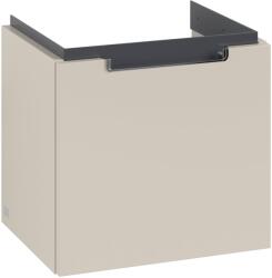 Villeroy & Boch Subway 2.0 dulap 44x35.2x42 cm sub chiuveta pe perete gri A68410VN (A68410VN)
