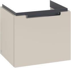 Villeroy & Boch Subway 2.0 dulap 48.5x38x42 cm sub chiuveta pe perete gri A68510VN (A68510VN)