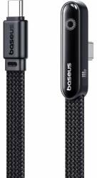 Baseus Кабел Baseus MVP 3 Angled (P10382500121-01), от USB-C(м) към USB-C(м), 2m, 100W, черен, ъглов (P10382500121-01)