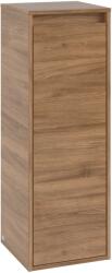 Villeroy & Boch Skyla dulap 35x34.9x100 cm laterala pe perete stejar C80200RH (C80200RH)