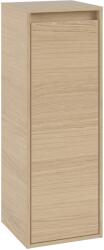 Villeroy & Boch Skyla dulap 35x34.9x100 cm laterala pe perete stejar C80200VJ (C80200VJ)