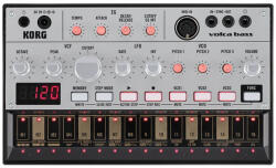 KORG Sintetizator analogic de bas Korg - Volca Bass, Portabil, negru/gri (392608)