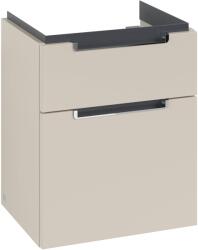 Villeroy & Boch Subway 2.0 dulap 48.5x38x59 cm sub chiuveta pe perete gri A90710VN (A90710VN)