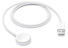 Apple asztali töltő USB (gyorstöltő, wireless, 100cm, Apple Watch töltő, MKLG2ZM/A utód) FEHÉR (168714)