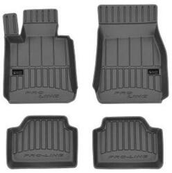  3D autószőnyeg szett BMW 1-es széria F20 2011-2019-hez, 4 darabos, fekete