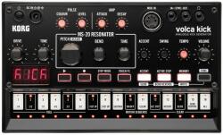 KORG Sintetizator analogic de tobe Korg - Volca Kick, MS-20 filtru, negru (394181)