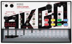 KORG Sampler secvențiator Korg - Volca Sample OK GO, 100 sample-uri, negru/alb (393699)