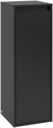 Villeroy & Boch Skyla dulap 35x34.9x100 cm laterala pe perete negru C80201VL (C80201VL)