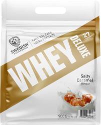 Swedish Supplements Whey Protein Deluxe, caramel sarat, 900 g, Swedish Supplements