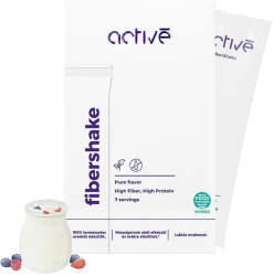  Activé fibershake - Pure flavor ízesítetlen - 7 adag - biobolt
