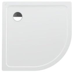 Laufen Zuhanytálca negyedkörös Laufen 90x90 cm zománcozott acél fehér H2150080000401 (H2150080000401)