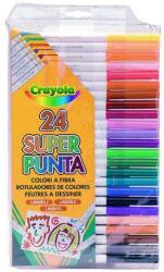 Crayola Super Tip Filctoll - 24 darab (7551)
