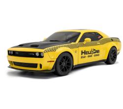  Dodge Challenger Srt Hellcat Redeye widebody NYC Hellcab sárga/fekete 2023 modellautó 1: 18