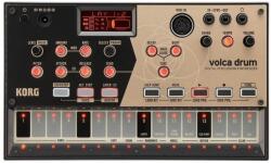 KORG Sintetizator percuție Korg - Volca Drum, 6-piese, DSP, negru/auriu (395129)