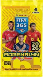 PANINI FIFA 365 2025/2026 - carduri ADRENALYN Figurina